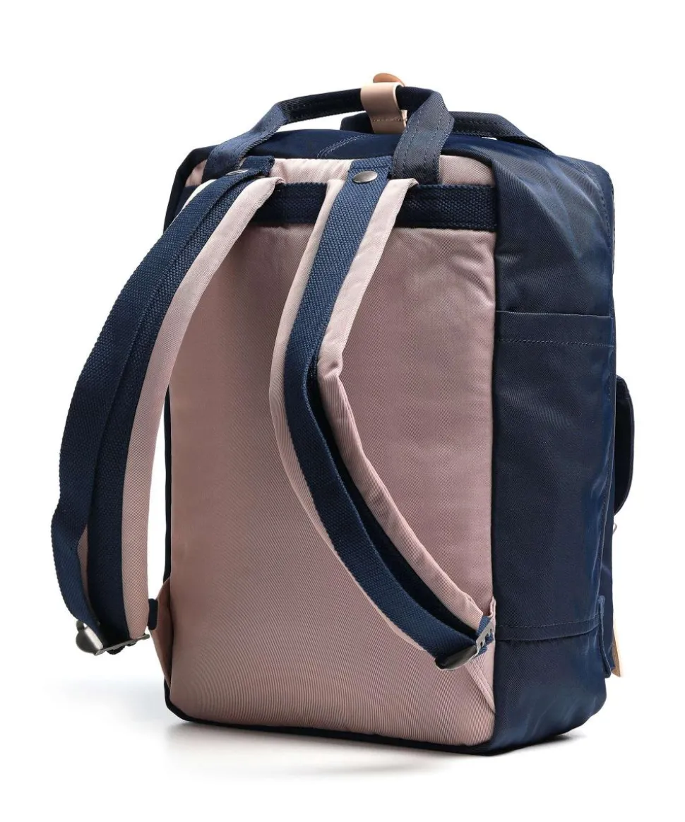 Macaroon Rucksack 14″ Nylon dunkelblau