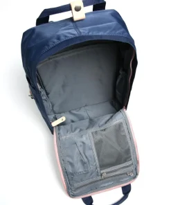 Macaroon Rucksack 14″ Nylon dunkelblau