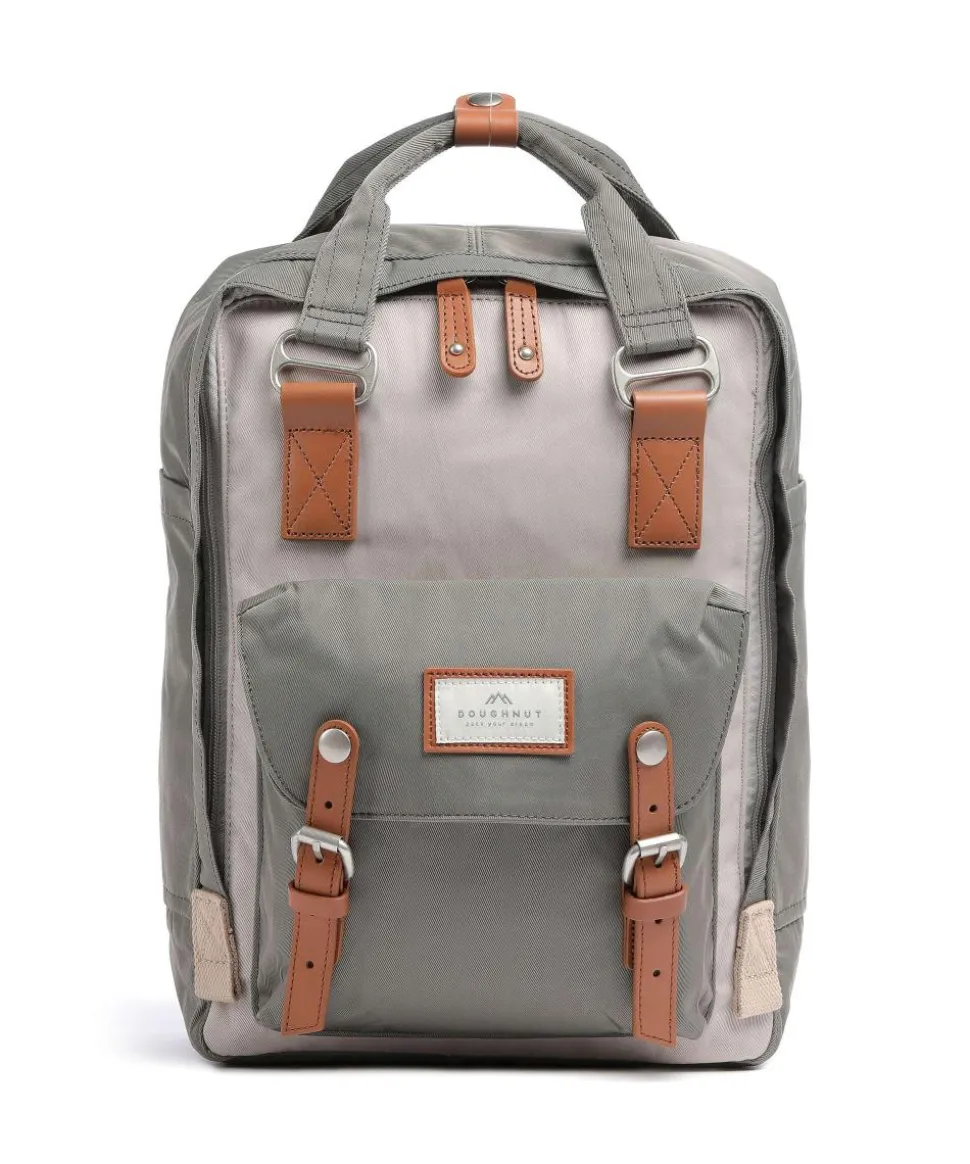 Macaroon Rucksack 14″ Nylon taupe