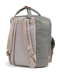 Macaroon Rucksack 14″ Nylon taupe