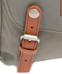 Macaroon Rucksack 14″ Nylon taupe