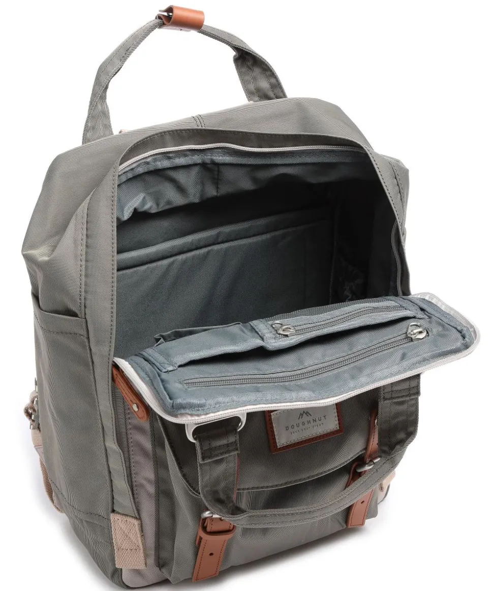 Macaroon Rucksack 14″ Nylon taupe