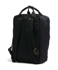 Macaroon Rucksack 14″ Nylon schwarz