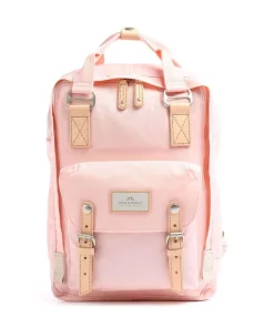 Macaroon Rucksack 14″ Nylon rosa