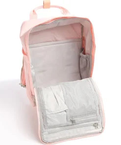 Macaroon Rucksack 14″ Nylon rosa