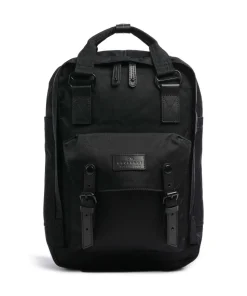 Macaroon Rucksack 14″ Nylon schwarz