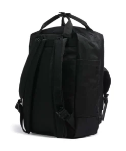 Macaroon Rucksack 14″ Nylon schwarz