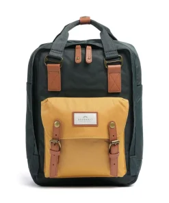 Macaroon Rucksack 14″ Nylon dunkelgrün