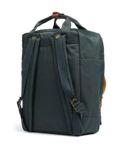 Macaroon Rucksack 14″ Nylon dunkelgrün