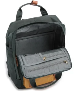 Macaroon Rucksack 14″ Nylon dunkelgrün