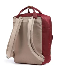 Macaroon Rucksack 14″ Nylon dunkelrot