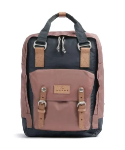 Macaroon Rucksack 14″ Nylon altrosa