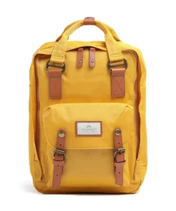 Macaroon Rucksack 14″ Nylon gelb