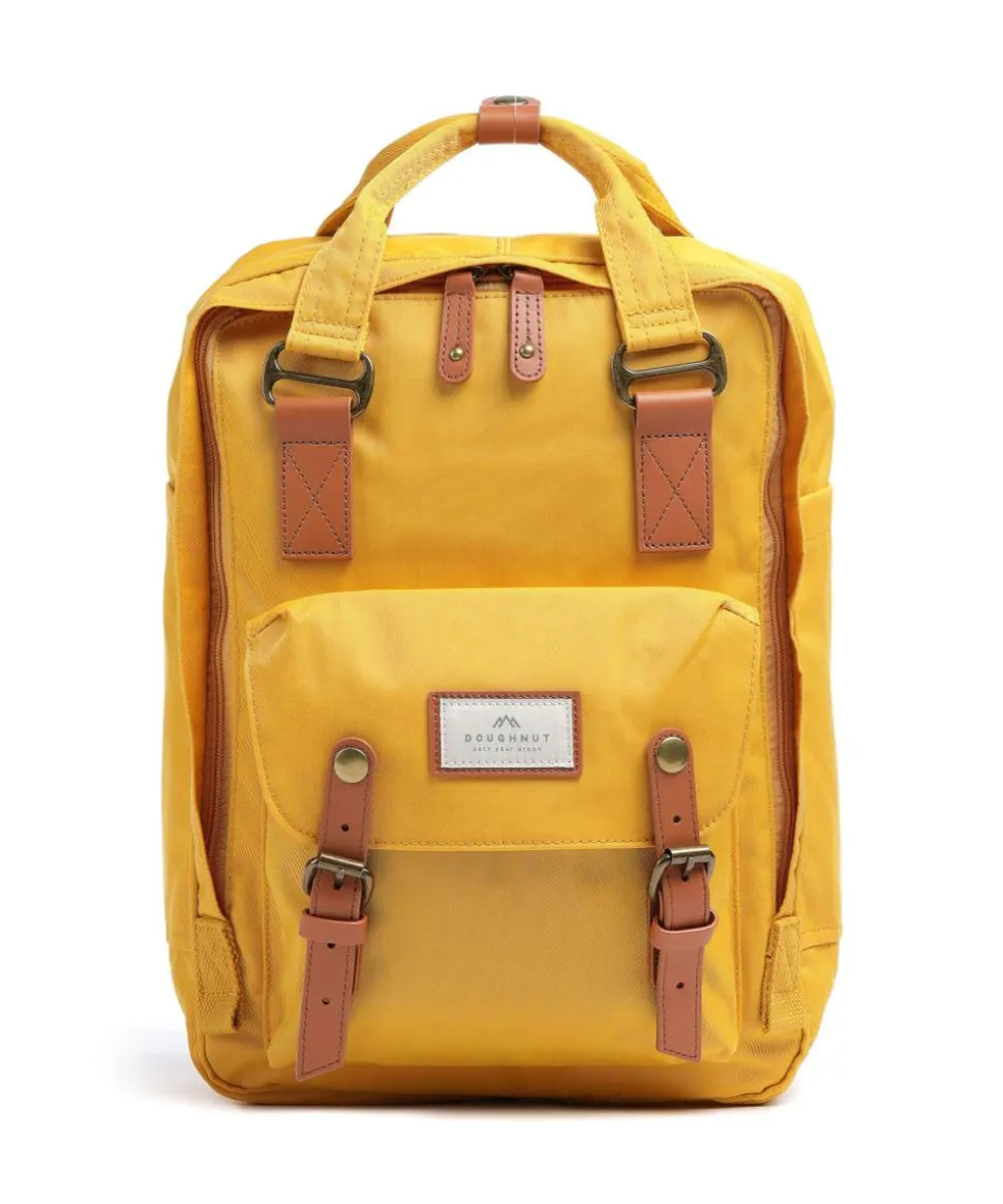 Macaroon Rucksack 14″ Nylon gelb