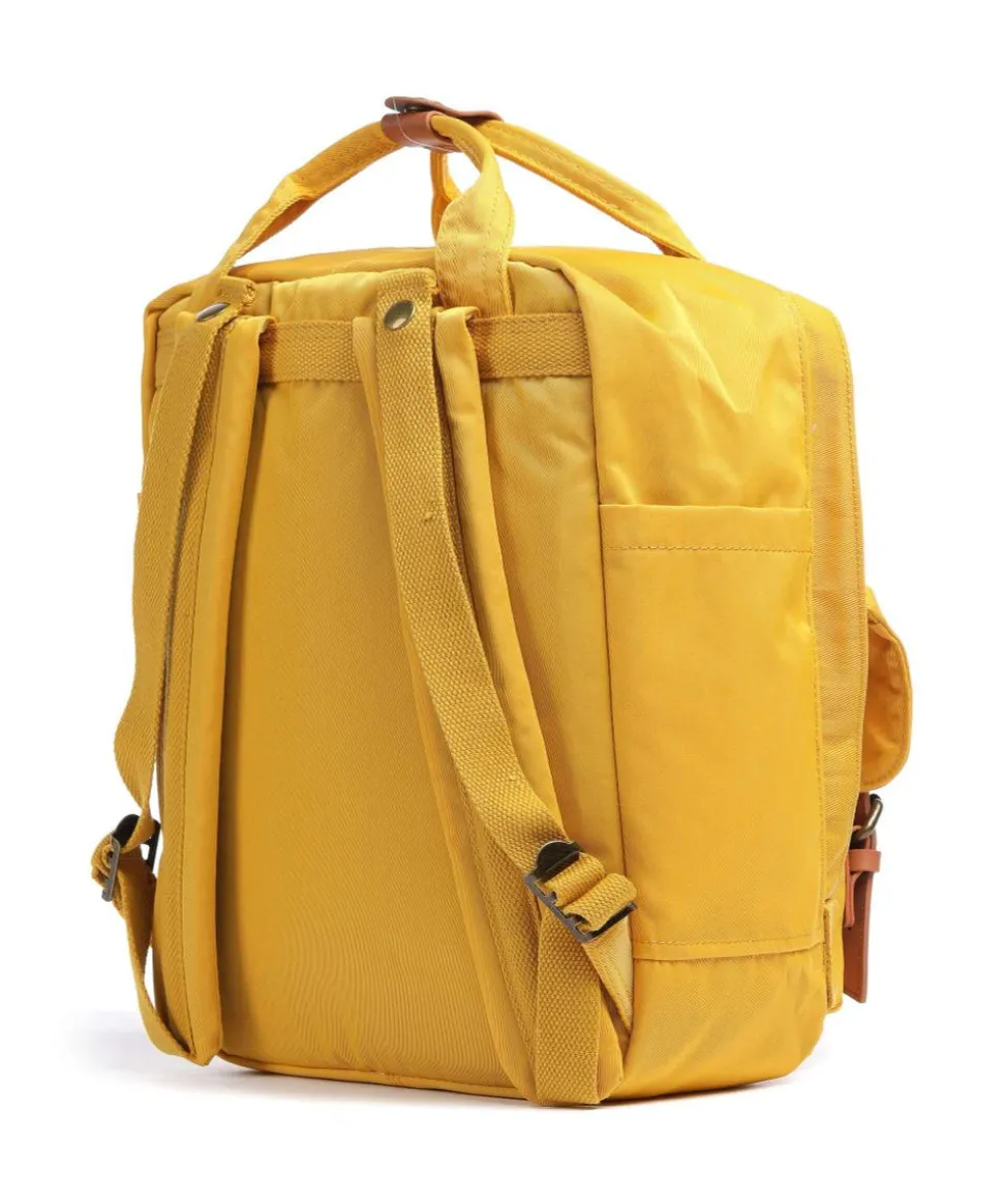 Macaroon Rucksack 14″ Nylon gelb