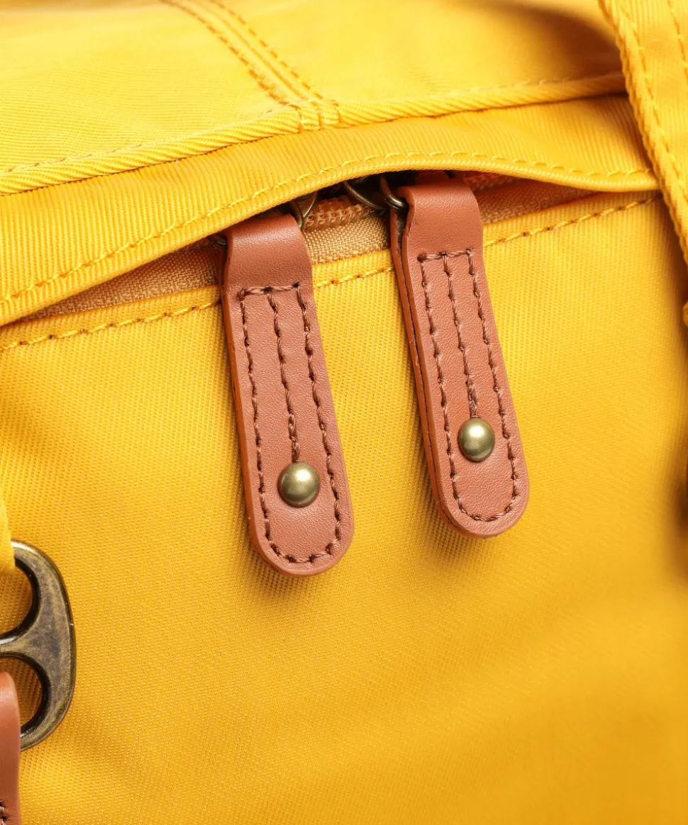 Macaroon Rucksack 14″ Nylon gelb