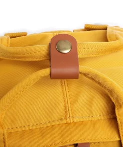 Macaroon Rucksack 14″ Nylon gelb