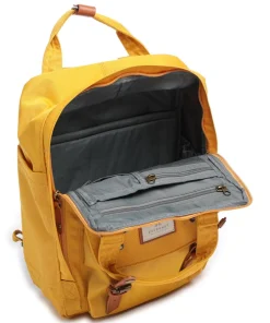 Macaroon Rucksack 14″ Nylon gelb