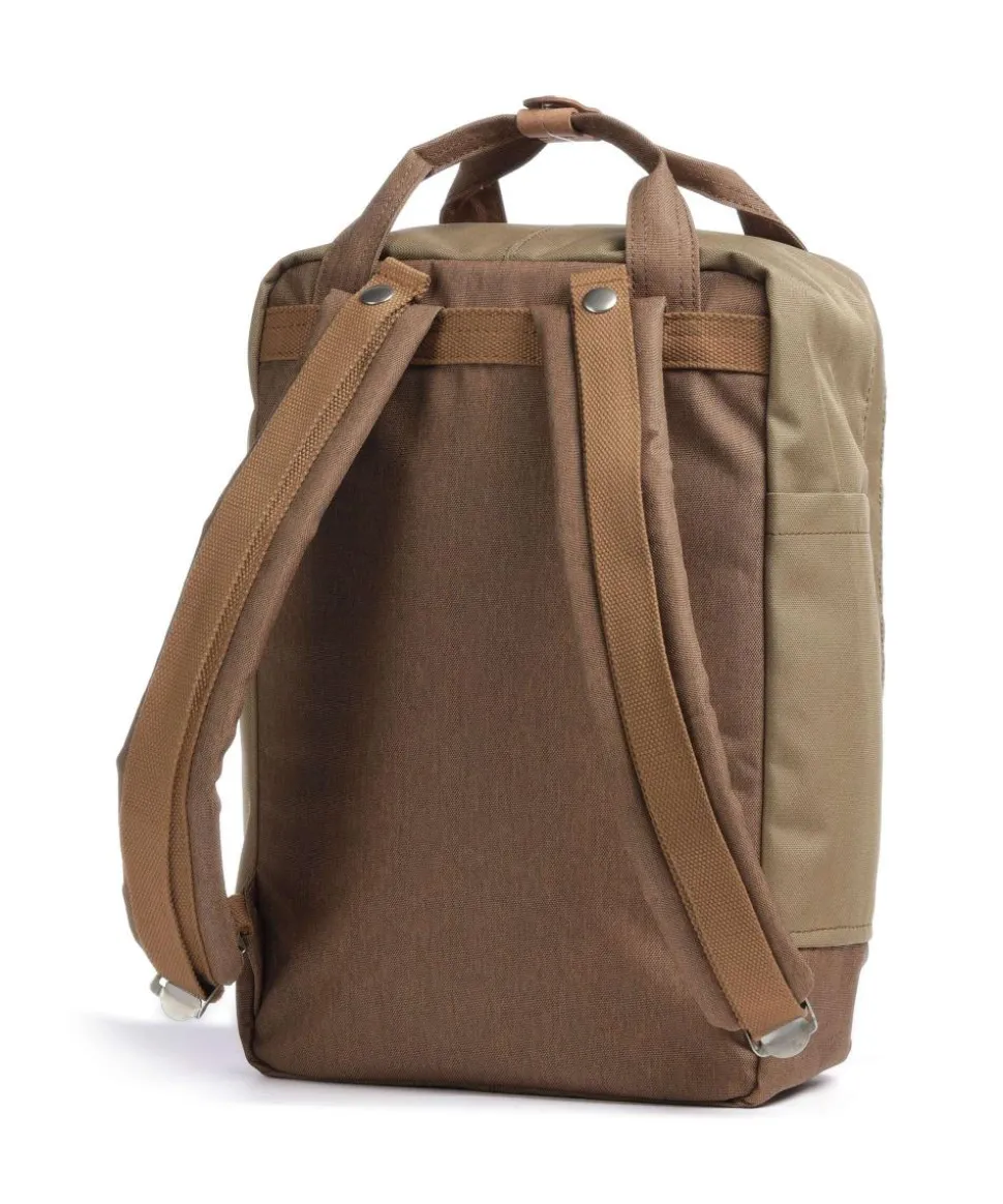 Macaroon Rucksack 14″ Polyester khaki