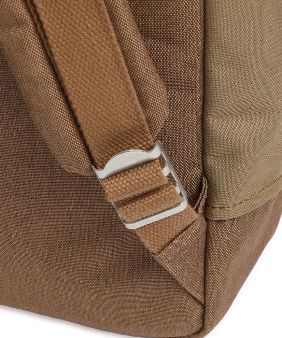 Macaroon Rucksack 14″ Polyester khaki