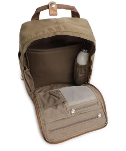 Macaroon Rucksack 14″ Polyester khaki