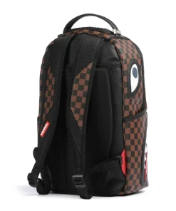 Machine Francaise Rucksack 13″ Kunststoff braun/schwarz