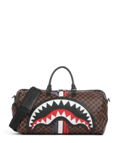 Machine Francaise Weekender schwarz/braun 50 cm