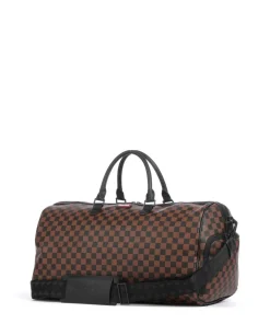 Machine Francaise Weekender schwarz/braun 50 cm