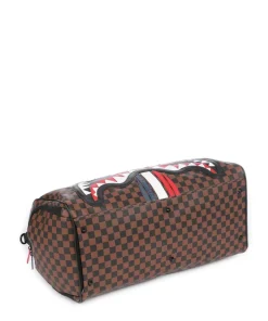 Machine Francaise Weekender schwarz/braun 50 cm