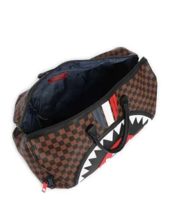 Machine Francaise Weekender schwarz/braun 50 cm