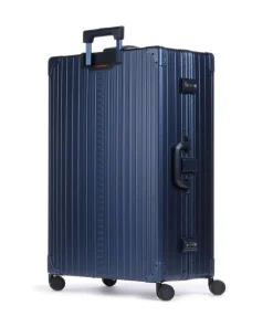 Macro Plus Traveler 4-Rollen Trolley blau 79 cm