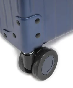 Macro Plus Traveler 4-Rollen Trolley blau 79 cm