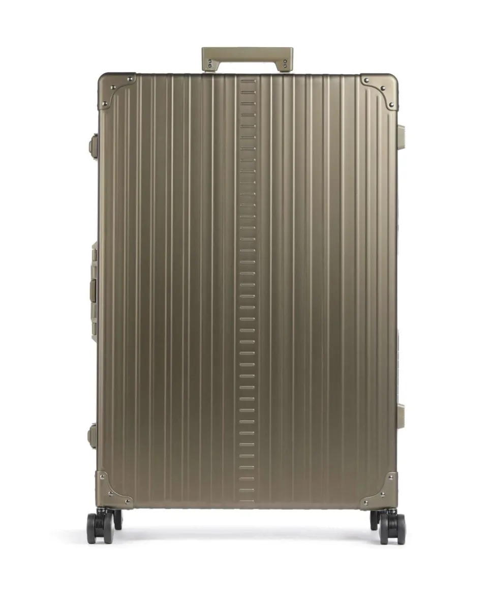 Macro Plus Traveler 4-Rollen Trolley bronze 79 cm