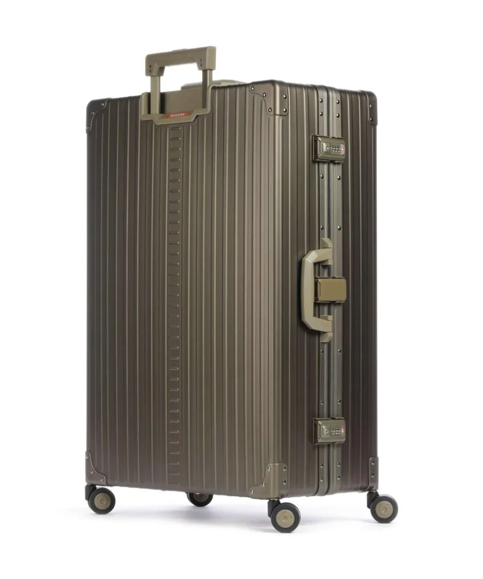Macro Plus Traveler 4-Rollen Trolley bronze 79 cm