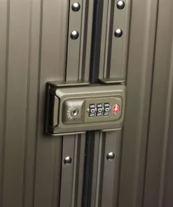 Macro Plus Traveler 4-Rollen Trolley bronze 79 cm