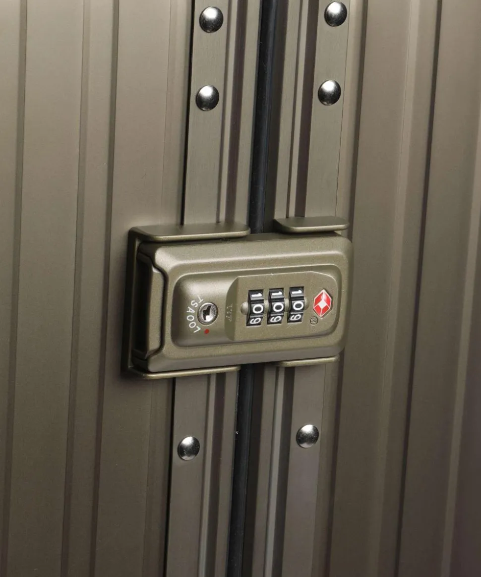 Macro Plus Traveler 4-Rollen Trolley bronze 79 cm