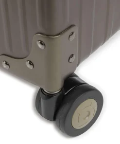 Macro Plus Traveler 4-Rollen Trolley bronze 79 cm