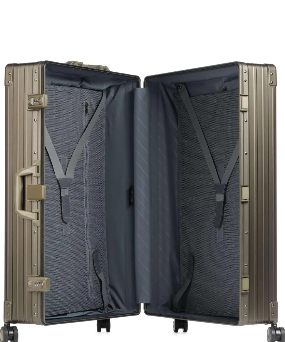 Macro Plus Traveler 4-Rollen Trolley bronze 79 cm