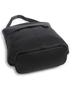 Mademoiselle M140 Beuteltasche Lederimitat schwarz