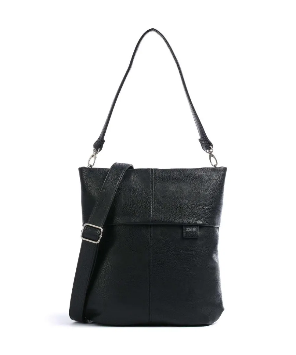 Mademoiselle.M M12 Beuteltasche Lederimitat schwarz