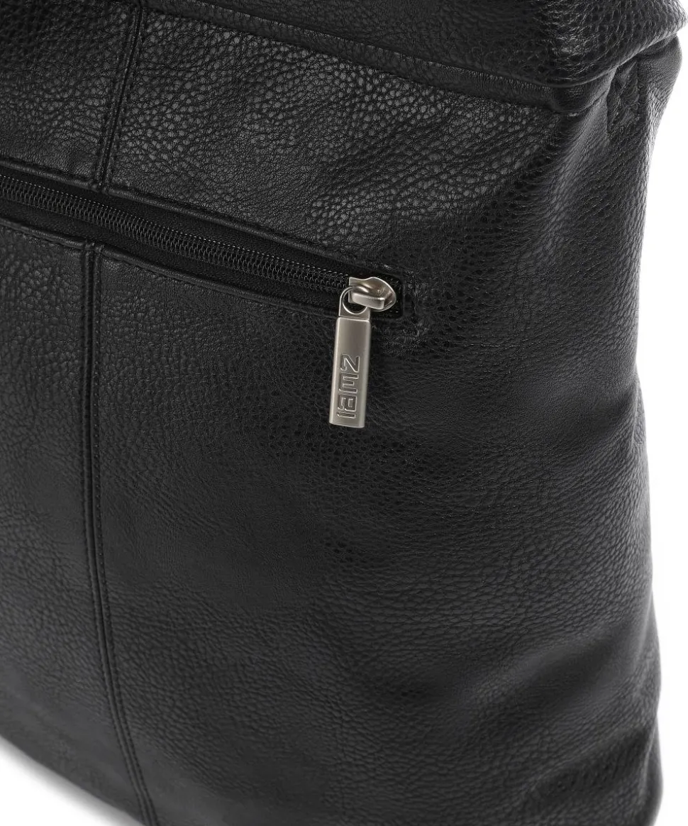 Mademoiselle.M M12 Beuteltasche Lederimitat schwarz