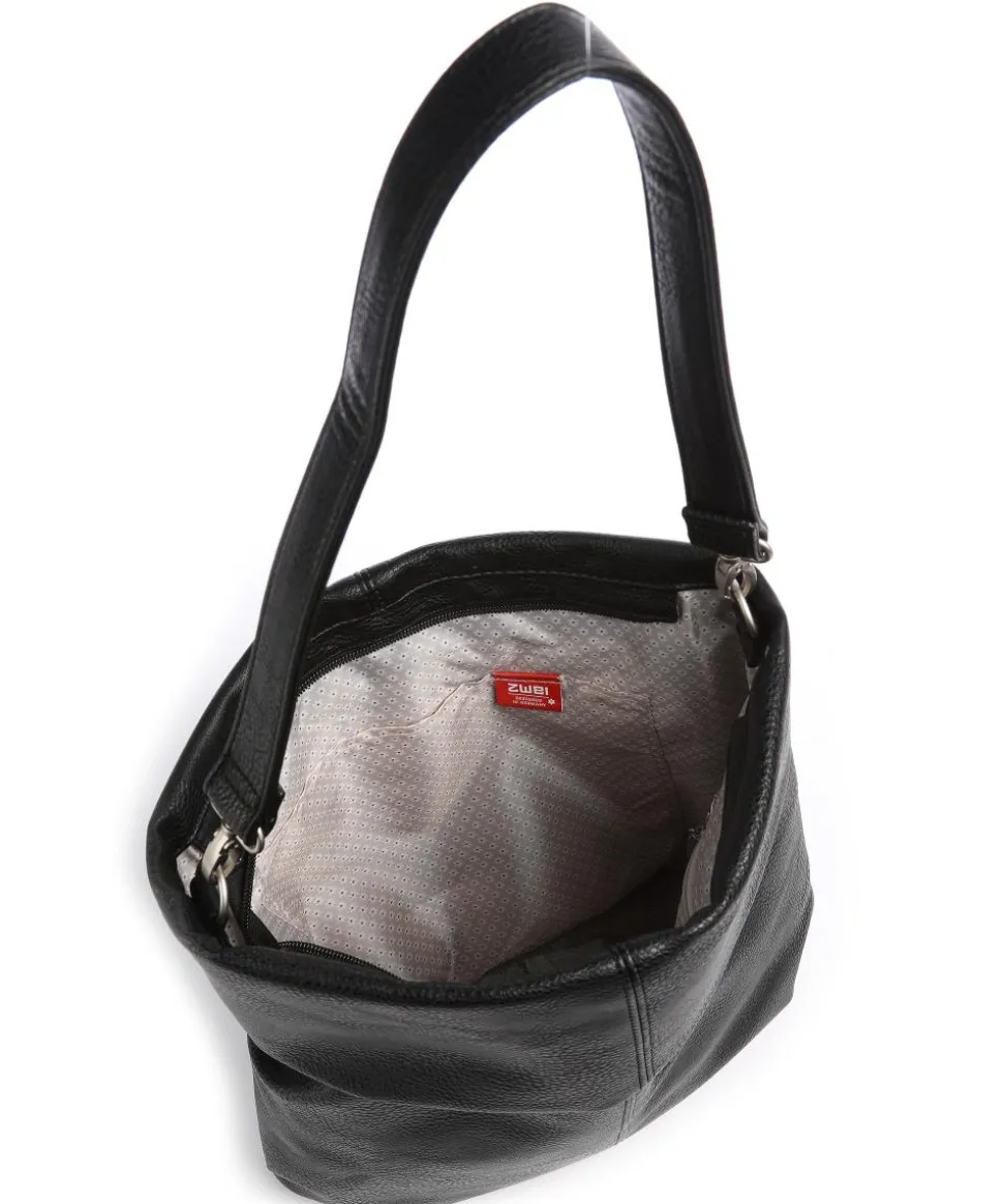 Mademoiselle.M M12 Beuteltasche Lederimitat schwarz