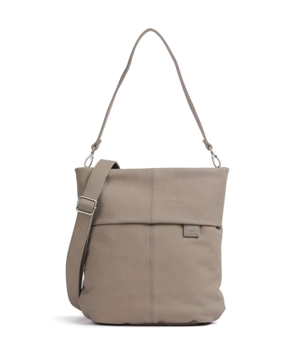 Mademoiselle.M M12 Beuteltasche Lederimitat beige