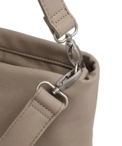 Mademoiselle.M M12 Beuteltasche Lederimitat beige