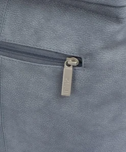 Mademoiselle.M M12 Beuteltasche Lederimitat blau