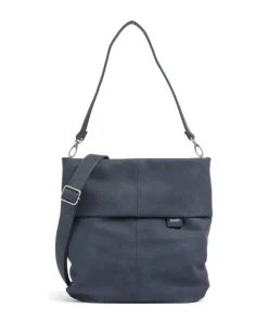 Mademoiselle.M M12 Beuteltasche Lederimitat blau