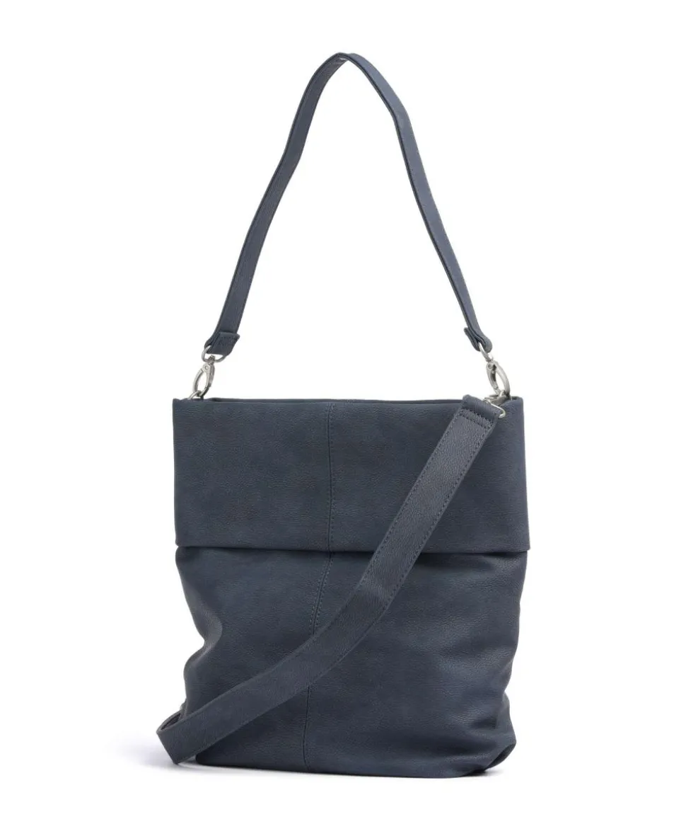 Mademoiselle.M M12 Beuteltasche Lederimitat blau