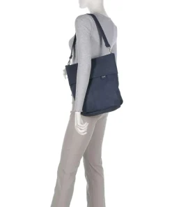 Mademoiselle.M M12 Beuteltasche Lederimitat blau