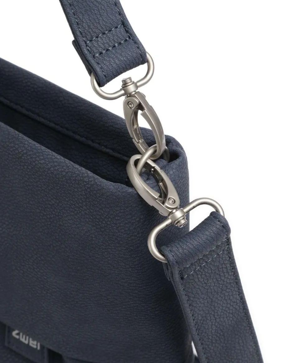 Mademoiselle.M M12 Beuteltasche Lederimitat blau