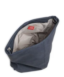 Mademoiselle.M M12 Beuteltasche Lederimitat blau